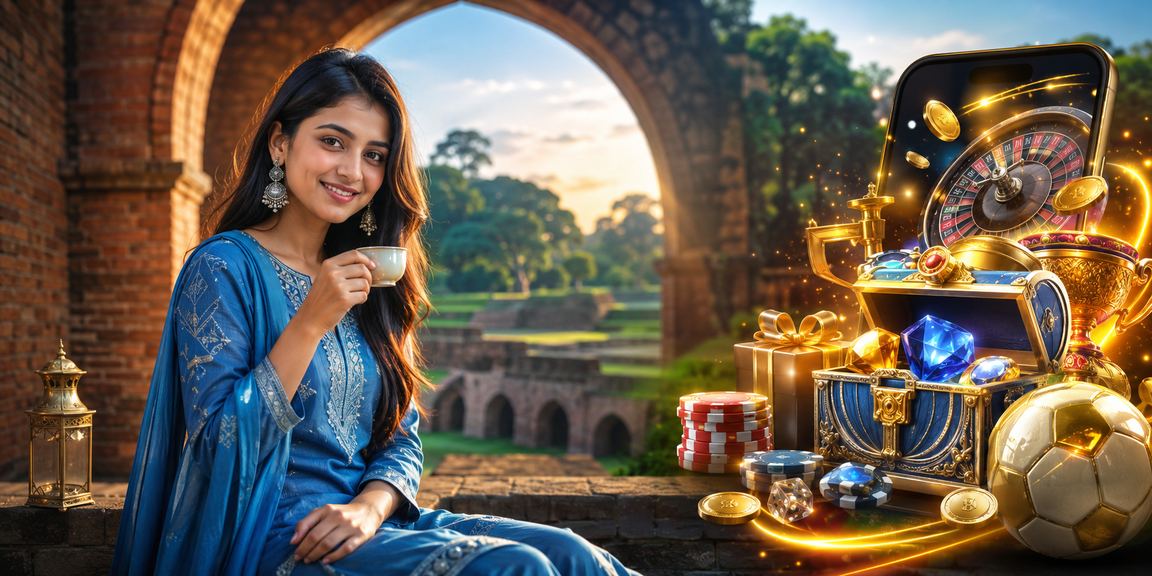 বগুড়ার বিখ্যাত তিন পাত্তি খেলার দৃশ্য